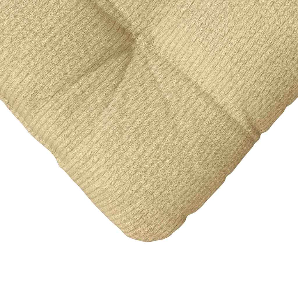 Cuscini per Seduta 4 pcs Grigio Verde 45 x 45 cm