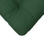 Cuscini per Seduta 4 pcs Verde Scuro 45 x 45 cm