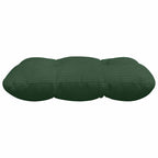 Cuscini per Seduta 4 pcs Verde Scuro 45 x 45 cm