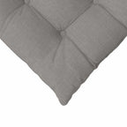Cuscini per Seduta 4 pcs Talpa 40 x 40 x 6 cm Tessuto