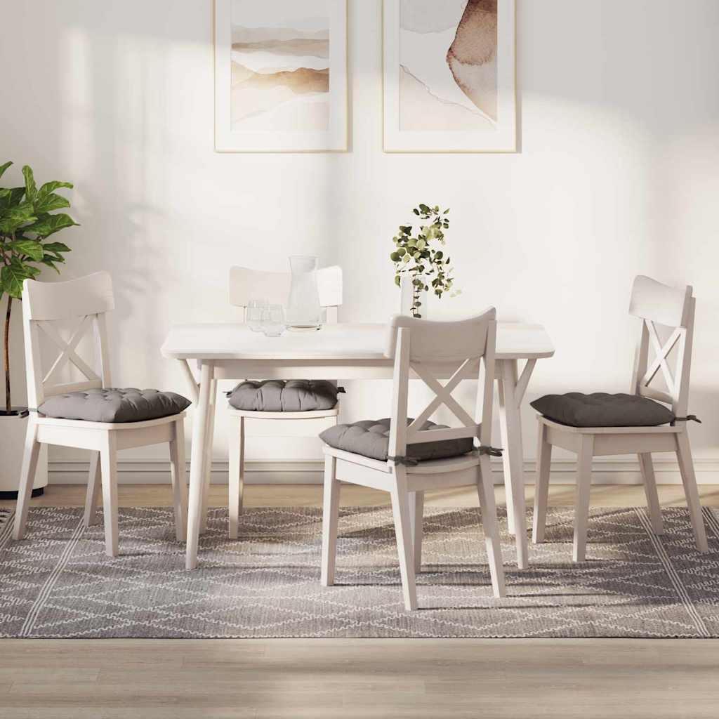 Cuscini per Seduta 4 pcs Talpa 40 x 40 x 6 cm Tessuto