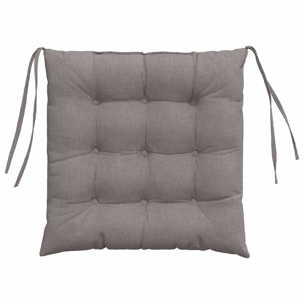 Cuscini per Seduta 4 pcs Talpa 40 x 40 x 6 cm Tessuto