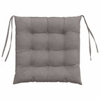 Cuscini per Seduta 4 pcs Talpa 40 x 40 x 6 cm Tessuto