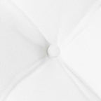 Cuscini per Seduta 4 pcs Bianco 40 x 40 x 6 cm Tessuto