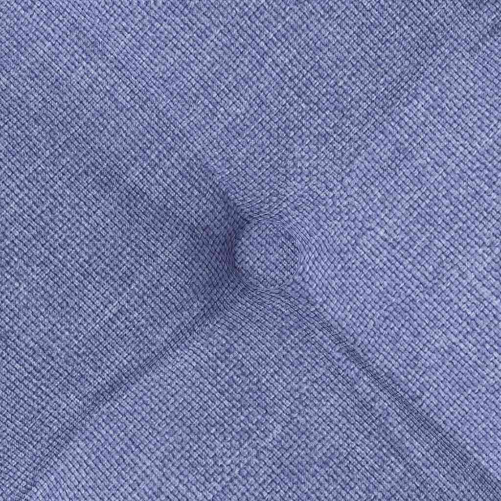 Cuscini per Seduta 4 pcs Blu jeans 40 x 40 x 6 cm Tessuto