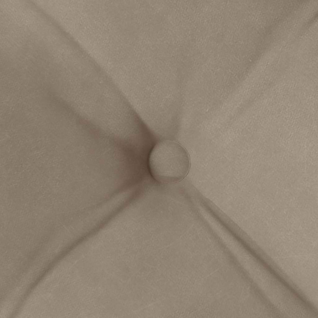 Cuscini per Seduta 4 pcs Talpa 40 x 40 x 6 cm Microfibra