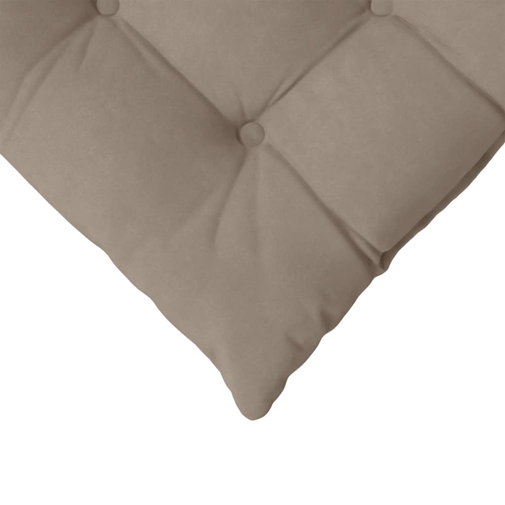 Cuscini per Seduta 4 pcs Talpa 40 x 40 x 6 cm Microfibra