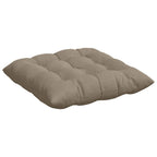 Cuscini per Seduta 4 pcs Talpa 40 x 40 x 6 cm Microfibra