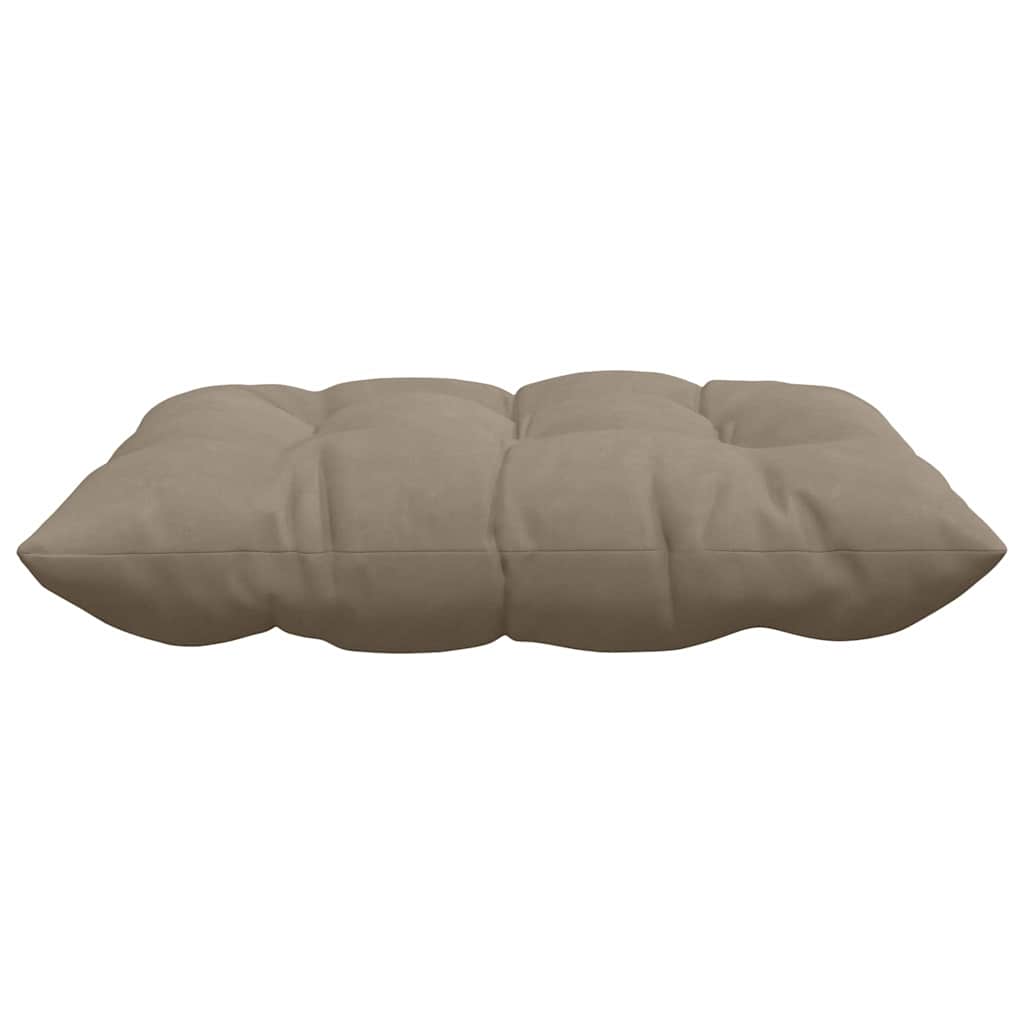 Cuscini per Seduta 4 pcs Talpa 40 x 40 x 6 cm Microfibra