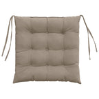 Cuscini per Seduta 4 pcs Talpa 40 x 40 x 6 cm Microfibra