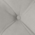Cuscini per Seduta 4 pcs Grigio chiaro 40 x 40 x 6 cm