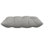 Cuscini per Seduta 4 pcs Grigio chiaro 40 x 40 x 6 cm