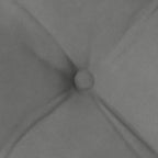 Cuscini per Seduta 4 pcs Grigio scuro 40 x 40 x 6 cm Microfibra