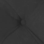 Cuscini per Seduta 4 pcs Nero 40 x 40 x 6 cm Microfibra
