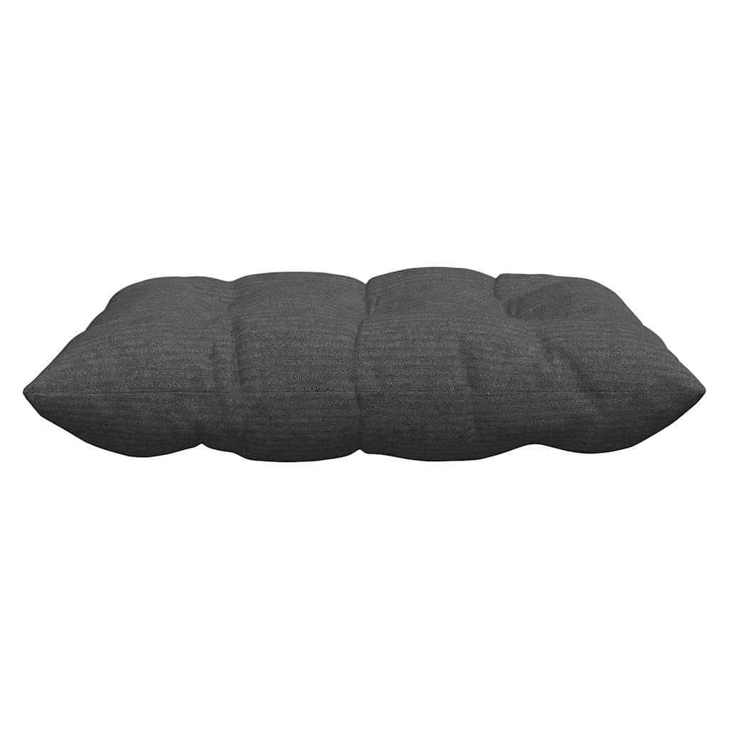 Cuscini per Seduta 4 pcs Grigio scuro 40 x 40 x 6 cm