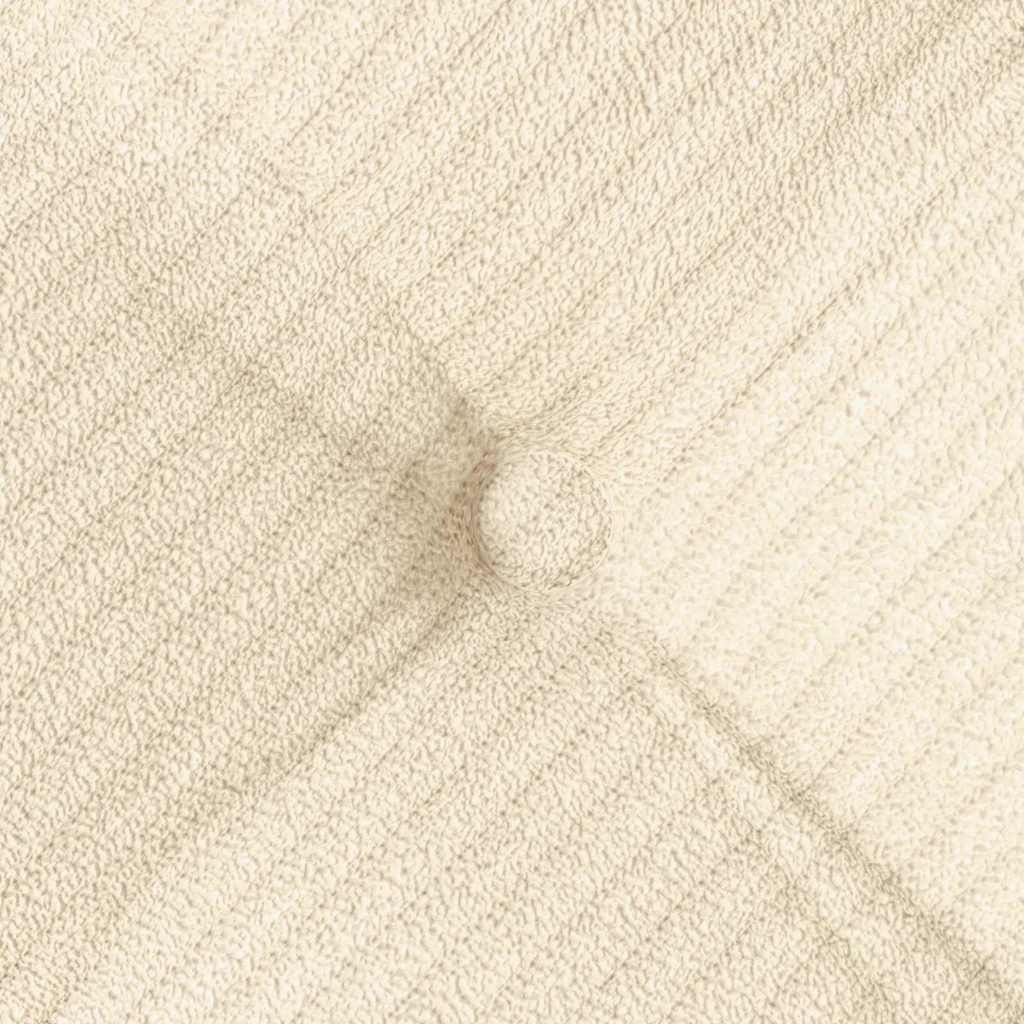 Cuscini per Seduta 4 pcs Crema 40 x 40 x 6 cm Tessuto in Cords