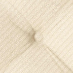 Cuscini per Seduta 4 pcs Crema 40 x 40 x 6 cm Tessuto in Cords