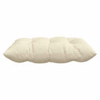 Cuscini per Seduta 4 pcs Crema 40 x 40 x 6 cm Tessuto in Cords