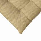 Cuscini per Seduta 4 pcs Grigio Verde 40 x 40 x 6 cm