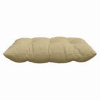 Cuscini per Seduta 4 pcs Grigio Verde 40 x 40 x 6 cm