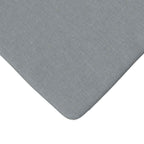 Cuscini per Seduta 4 pcs Grigio chiaro 40 x 40 x 3 cm Tessuto