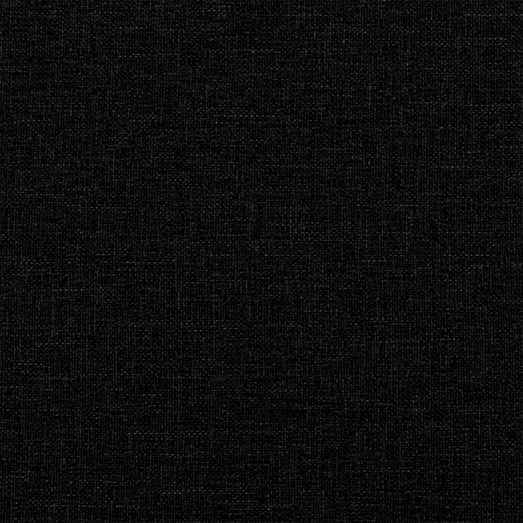 Cuscini per Seduta 4 pcs Nero 40 x 40 x 3 cm Tessuto
