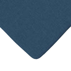 Cuscini per Seduta 4 pcs Blu 40 x 40 x 3 cm Tessuto