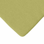 Cuscini per Seduta 4 pcs Verde chiaro 40 x 40 x 3 cm Tessuto