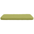 Cuscini per Seduta 4 pcs Verde chiaro 40 x 40 x 3 cm Tessuto