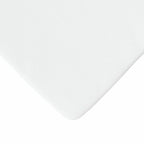 Cuscini per Seduta 4 pcs Bianco 40 x 40 x 3 cm Tessuto