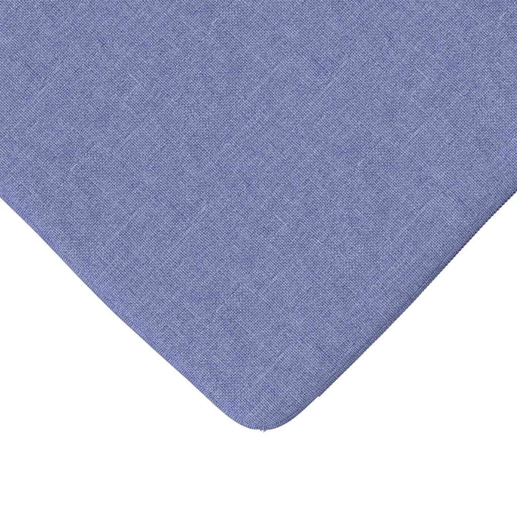 Cuscini per Seduta 4 pcs Blu jeans 40 x 40 x 3 cm Tessuto