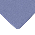 Cuscini per Seduta 4 pcs Blu jeans 40 x 40 x 3 cm Tessuto