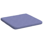 Cuscini per Seduta 4 pcs Blu jeans 40 x 40 x 3 cm Tessuto