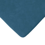 Cuscini per Seduta 4 pcs Blu 40 x 40 x 3 cm Velluto