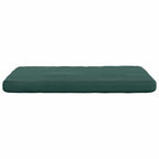 Cuscini per Seduta 4 pcs Verde Scuro 40 x 40 x 3 cm Velluto