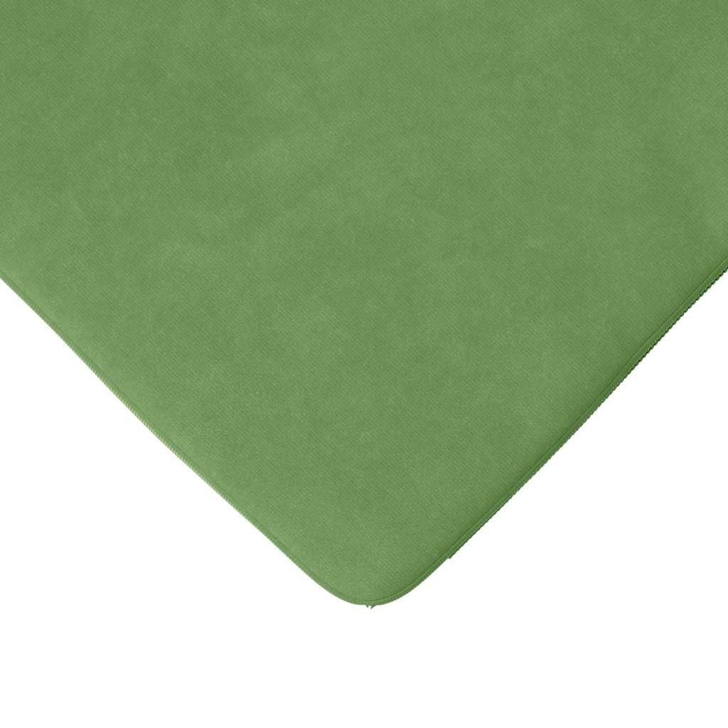 Cuscini per Seduta 4 pcs Verde chiaro 40 x 40 x 3 cm Velluto