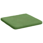 Cuscini per Seduta 4 pcs Verde chiaro 40 x 40 x 3 cm Velluto