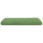 Cuscini per Seduta 4 pcs Verde chiaro 40 x 40 x 3 cm Velluto