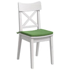 Cuscini per Seduta 4 pcs Verde chiaro 40 x 40 x 3 cm Velluto