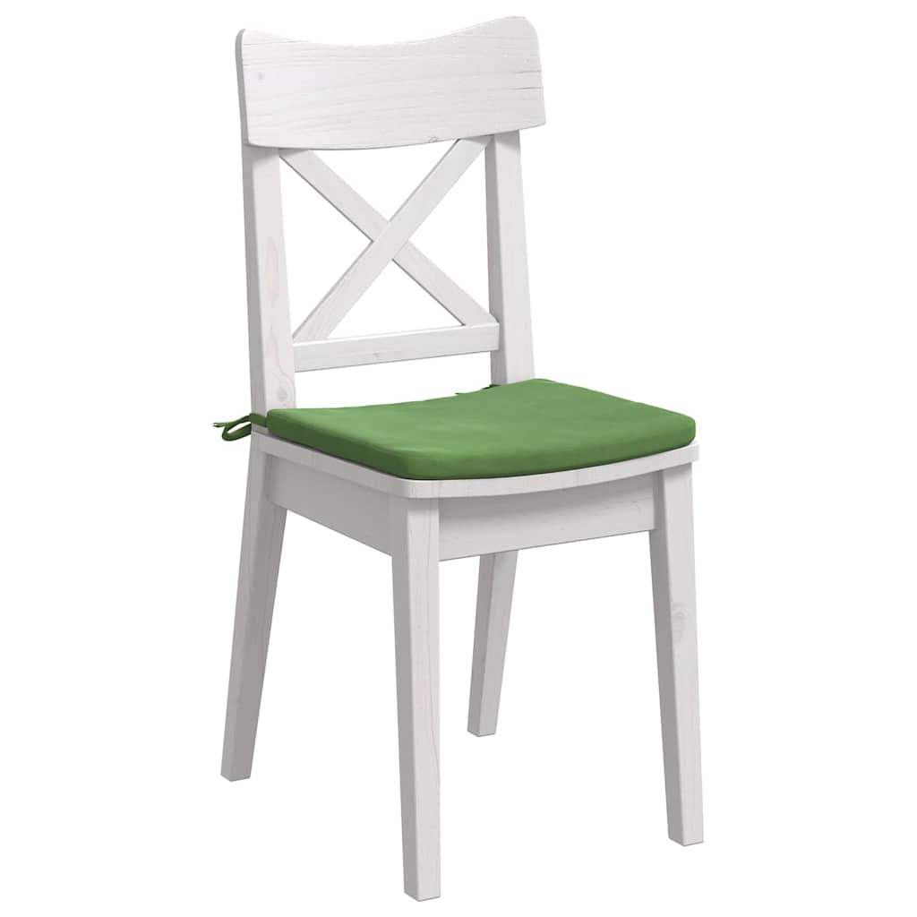 Cuscini per Seduta 4 pcs Verde chiaro 40 x 40 x 3 cm Velluto