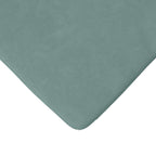 Cuscini per Seduta 4 pcs Verde Mare 40 x 40 x 3 cm Velluto