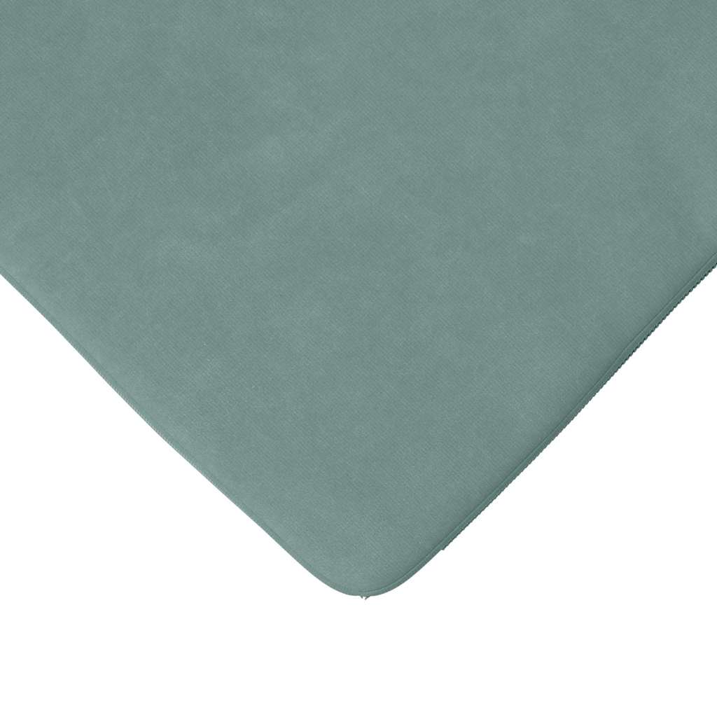 Cuscini per Seduta 4 pcs Verde Mare 40 x 40 x 3 cm Velluto