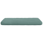 Cuscini per Seduta 4 pcs Verde Mare 40 x 40 x 3 cm Velluto