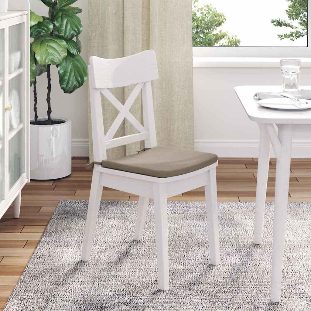 Cuscini per Seduta 4 pcs Talpa 40 x 40 x 3 cm