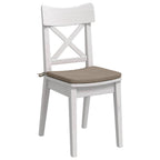 Cuscini per Seduta 4 pcs Talpa 40 x 40 x 3 cm