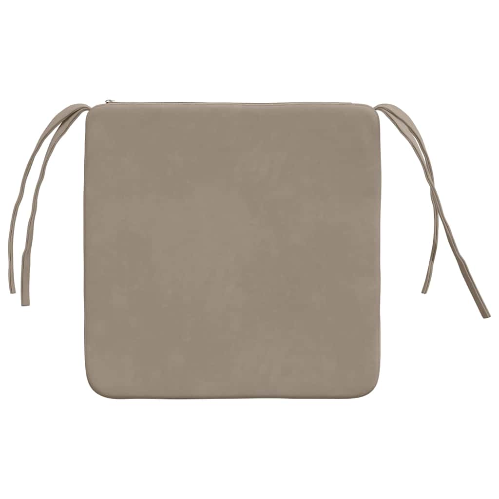 Cuscini per Seduta 4 pcs Talpa 40 x 40 x 3 cm