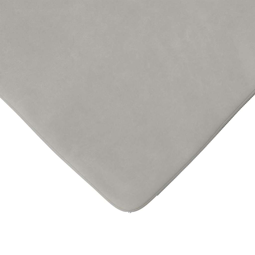 Cuscini per Seduta 4 pcs Grigio chiaro 40 x 40 x 3 cm