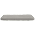 Cuscini per Seduta 4 pcs Grigio chiaro 40 x 40 x 3 cm