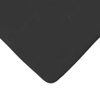 Cuscini per Seduta 4 pcs Nero 40 x 40 x 3 cm