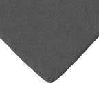 Cuscini per Seduta 4 pcs Grigio scuro 40 x 40 x 3 cm
